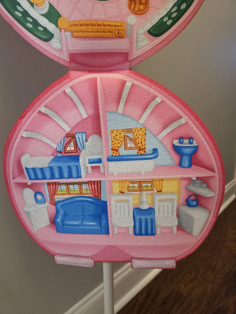 Polly Pocket 2 Piece Compact Costume
